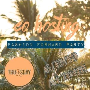 Co-Hosting 6/13 at 7pm 🌴💕